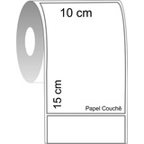 Etiqueta 100x150 (10x15) Couche - 20
