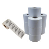 Etiqueta 40x25 1 Coluna Couche - 10 Rolos C/1000 Etiquetas