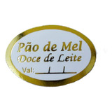 Etiqueta Adesiva Pão De Mel Doce