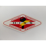 Etiqueta Adesivo Hiss Tanque Hornet