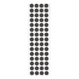 Etiqueta Bolinha Colorida 10mm - Cartela Com 1000 Etiquetas Cor Preto