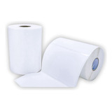 Etiqueta Bopp Adesiva 100x50 (mm) 10x5 (cm) Não Rasga Cor Branco Opção Etiquetas