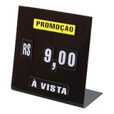 Etiqueta De Preço Magnetica Prateleira - Porta Preço Padrão