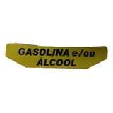 Etiqueta Gasolina E Ou Alcool Focus 2008 A 2015