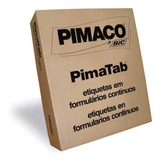 Etiqueta Matricial 26155c Pimatab 26 X