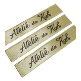 Etiqueta Para Roupas Personalizada - 10mmx6cm - Kit Com 100 