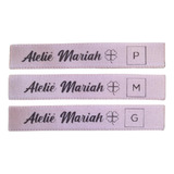 Etiqueta Para Roupas Personalizada - 1x6cm - Kit 300 Pmg