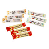 Etiqueta Para Roupas Pmg Personalizada - 1x5cm - Kit 300und 