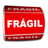 Etiqueta Selo Frágil 100x50 - 3