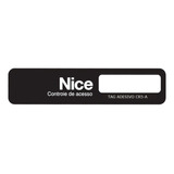 Etiqueta Tag Veicular Nice Linear-hcs Cr5-a