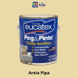 Eucatex Látex Acrílico Peg & Pinte