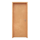 Eucatex Porta De Madeira 210x80cm Espessura 3,5cm Mso