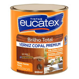 Eucatex Verniz Copal Premium Madeira Brilho Total 900ml