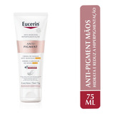Eucerin Anti-pigment Creme Clareador Para Mãos 75ml Fragrância Neutro Tipo De Embalagem Pote