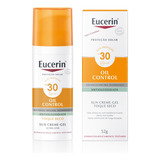 Eucerin Sun Creme Gel Facial Oil