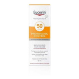Eucerin Sun Fluído Anti-age Facial Fps 50 50g Original