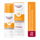 Eucerin Sun Protetor Solar Pigment Control Pele Cor Uniforme