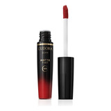 Eudora Glam Matte Tint Batom Líquido Vermelho Radiante 4g Acabamento Mate