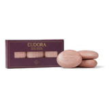 Eudora Velvet Cristal Sabonetes Kit Presente 3 X 85g Cada