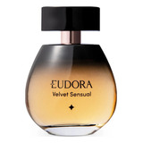Eudora Velvet Sensual Deo Colonia Perfume Feminino 100ml