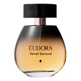 Eudora Velvet Sensual Desodorante Colônia 100ml