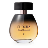 Eudora Velvet Sensual Desodorante Colônia 100ml