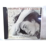 Eugenia Melo Castro Canta Vinicius Moraes