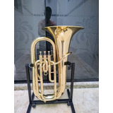 Euphonium Americano U.s.a 3 Pistos Sib - Aceito Trocas 3500