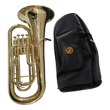 Euphonium Bombardino Hs Musical Hf890 Sib - Novo $10.480