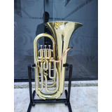 Euphonium Compensado Quasar Qeu-602 Sib 4 Pistos - 7999