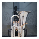 Euphonium Weril H980 Sib - Prata C/ Ouro 8900 - Aceito Troca