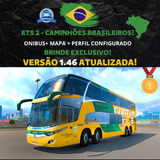 Euro Truck Simulator 2 - Mod Bus Brasileiro + Brinde! 