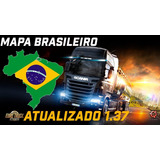 Euro Truck Simulator 2 Brasil 2021 Jogo Original Pc