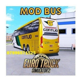 Euro Truck Simulator 2 Mod Bus 2021 + 2 Mapas V1.39