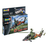 Eurocopter Tiger 15 Jahre Tiger 1/72 Kit Montar Revell 63839