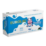 Eurolac Enzima Lactase 10.000 Fcc 30 Cápsulas 500mg 