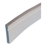 Eva Flexível 5cm Largura - Rodapé Roda Meio - 10 Metros