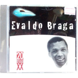 Evaldo Braga Millennium Cd Nacional 1999