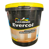 Evercol 3,6l Adesivo Para Argamassa E