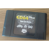 Everdrive 64 Ed64 Plus Com Sd E Jogos