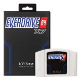 Everdrive Ed64 N64 X7 Original Krikzz