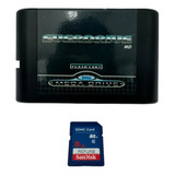Everdrive Flash Card Mega Drive