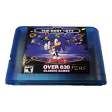 Everdrive Md Mega Drive China Version Com Botão De Pause +sd