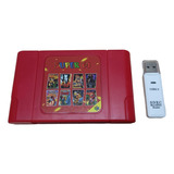 Everdrive Nintendo 64 / Micro Sd 16gb / 340 Jogos S/juros