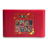 Everdrive Nintendo 64 Lotado De Jogos Cartucho N64 Everdrive