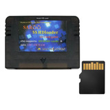 Everdrive Saroo Sega Saturn + Sd 128gb Pronto Para Uso