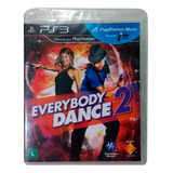 Everybody Dance 2 Original Lacrado Playstation 3 Ps3