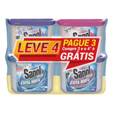Evita Mofo Sec Leve 4 Pague 3 Sanol 4x100g Desumidificador