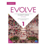 Evolve 1 - Student´s Book With Ebook - 1st Ed, De Cambridge. Editora Cambridge University, Capa Brochura, Edição 1 Em Inglês Americano