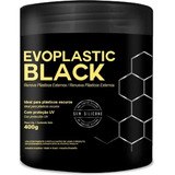 Evoplastic Black 400g Evox Renova Brilho